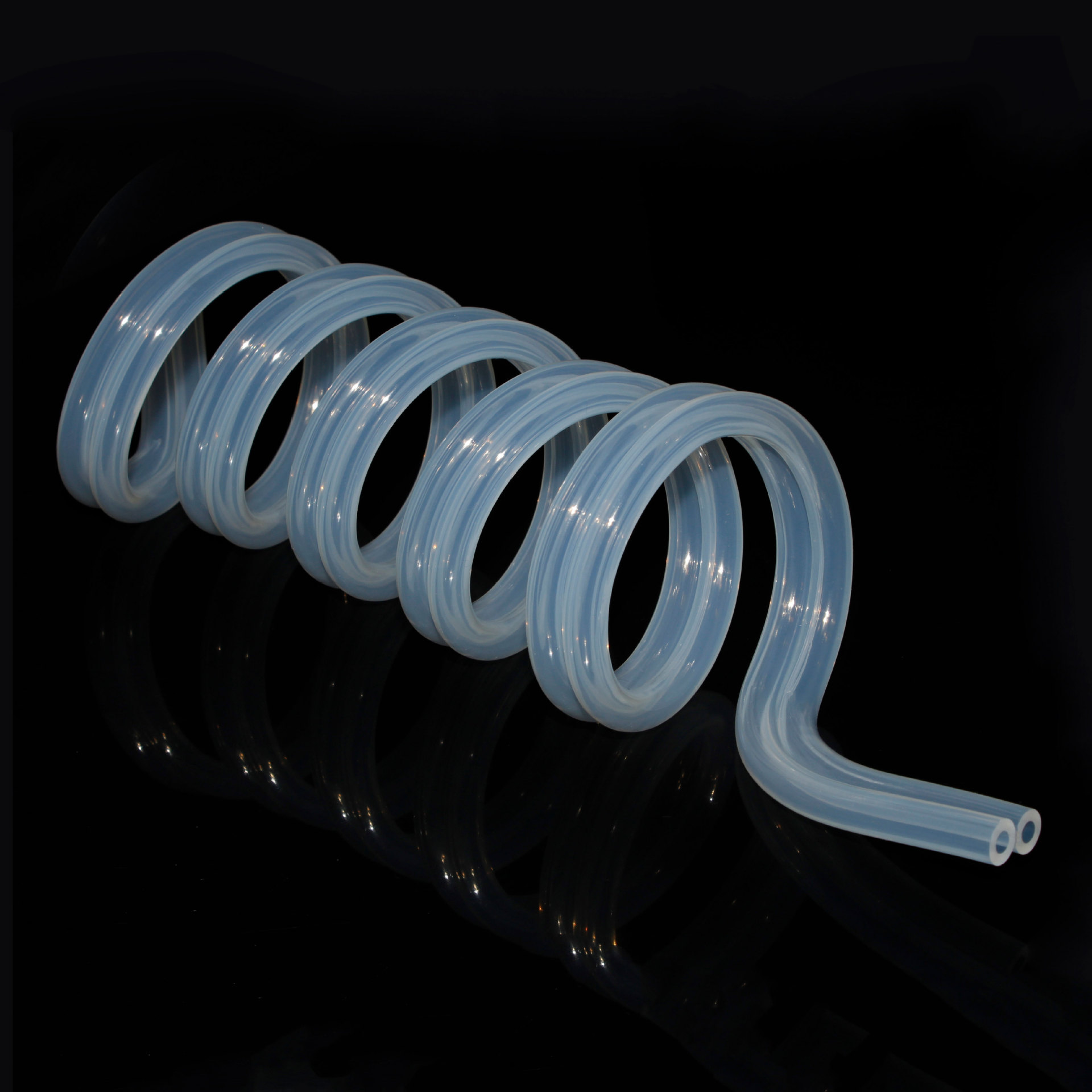 彈簧硅膠管