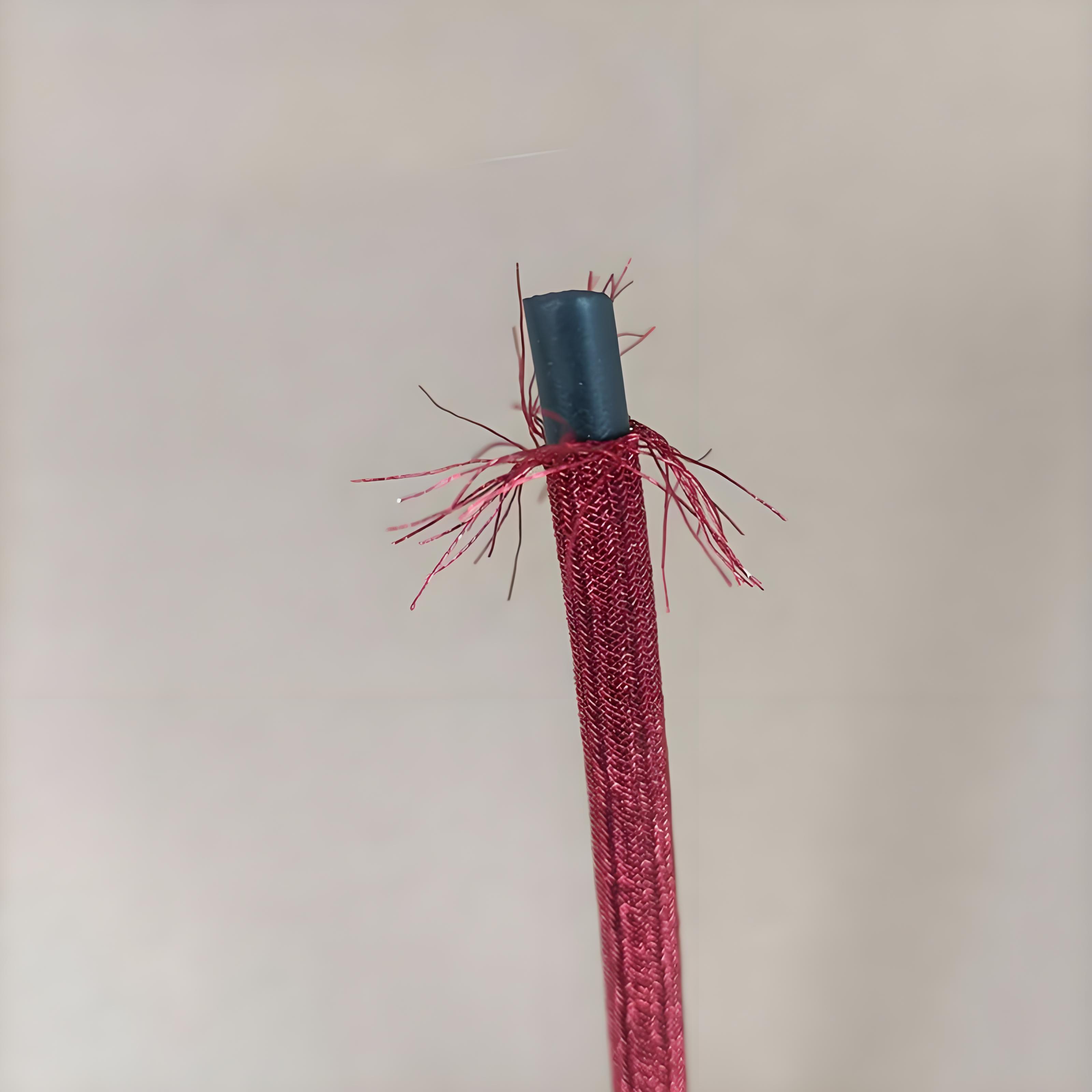 外編織硅膠軟管