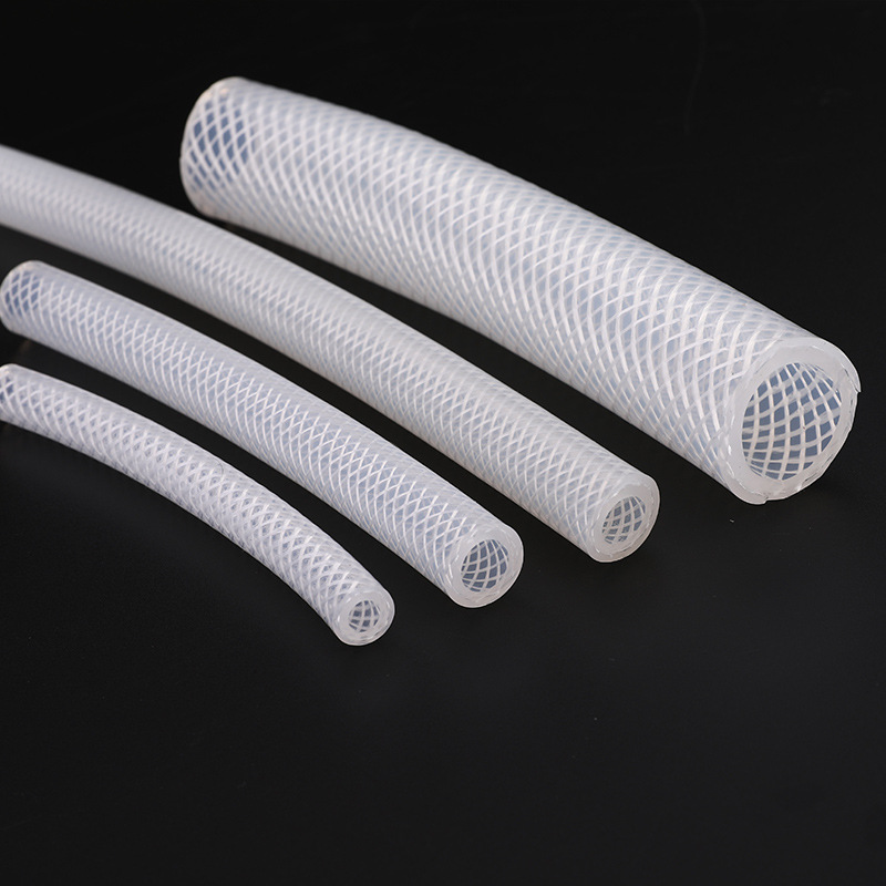 壓力稍大就爆管？嶸牌編織硅膠管加強編織層，耐壓值提升50%！