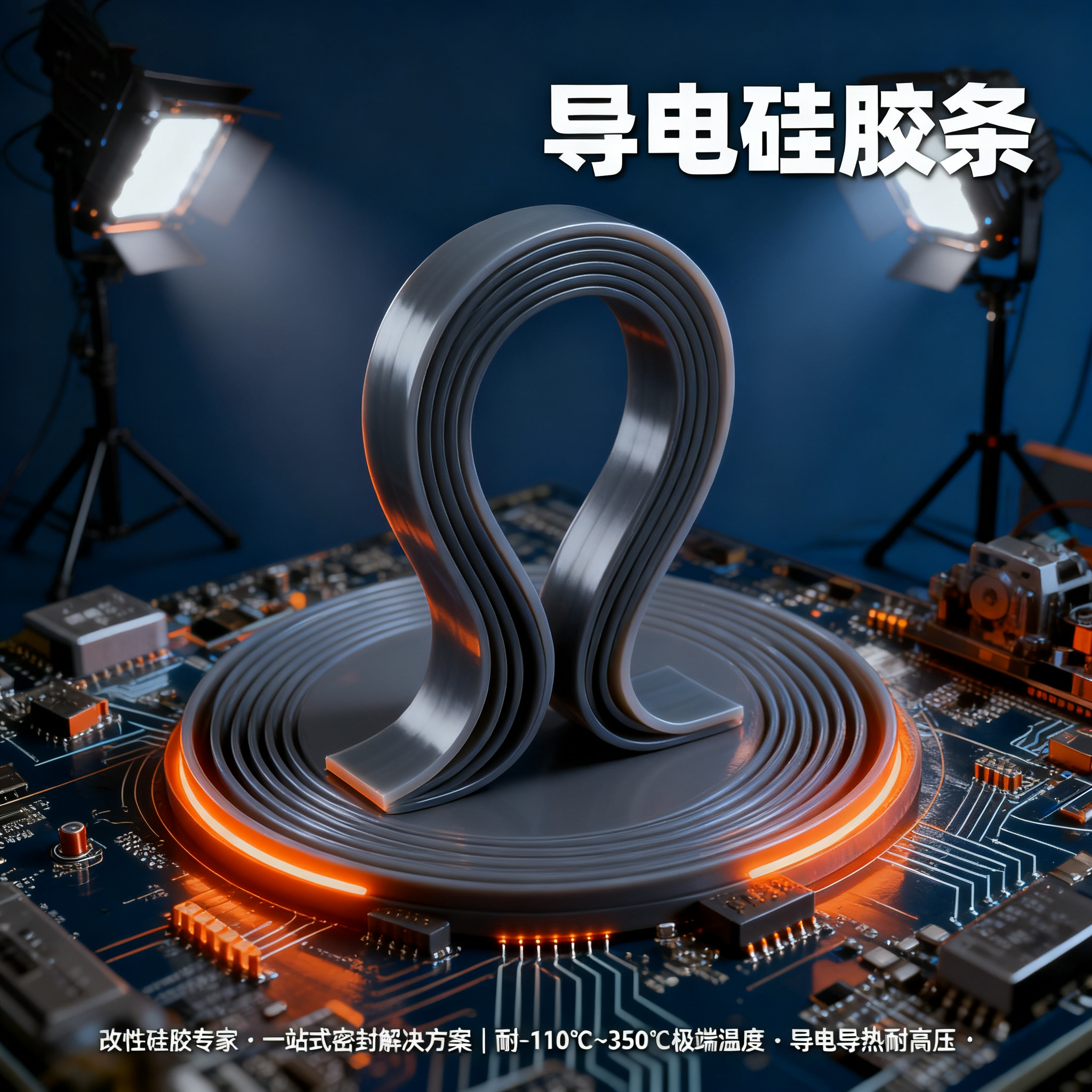 導(dǎo)電硅膠條